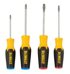 SCREWDRIVER SET 4PCS PROFESSIONAL DEWALT SCREWDRIVER SET 4PCS PROFESSIONAL DEWALT